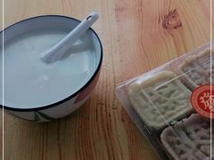 -老福平张记杏仁茶芝麻茶