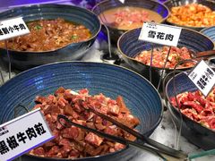 烤肉自选-万象·复兴号鲜肉烤肉海鲜自助(升级店)
