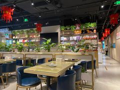 大堂-随喜赞素食餐厅(亦庄店)