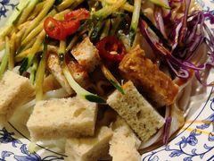 麻酱凉皮-陕味食族油泼面(同济南路店)