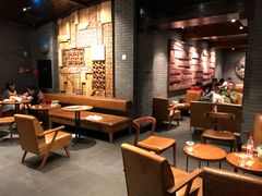 大堂-星巴克(成都锦里店)