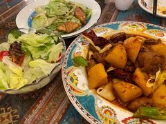 新疆大盘鸡-巴依老爷·新疆美食(上城区天城路店)