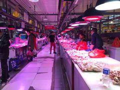 自助取餐区-王四营海鲜市场