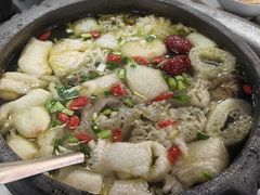 竹荪鸡汤-苗家特色土烙锅·老字号