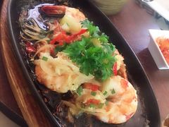 -Bamboo Bar & Grill Restaurant