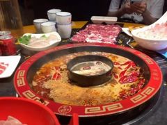 -蜀辣居鲜货老火锅(红牌楼店)