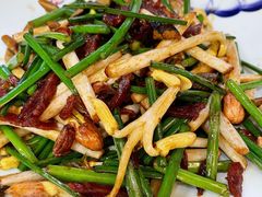 花生苗炒鳝丝-小乐荟私房菜(宁海里店)