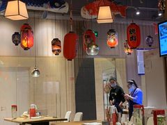 大堂-一井烧肉·活鳗·寿司(望京SOHO店)