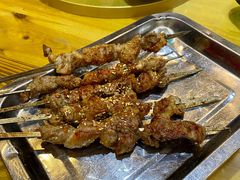 羊肉串-张记焖窑·十五年专注焖烤(雍和宫店)
