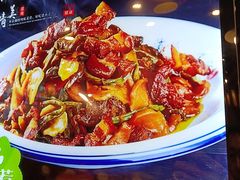 -靠山屯东北农家菜(八龙桥雅苑店)