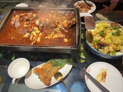 小巷家烤鱼-小巷餐厅(五大街店)