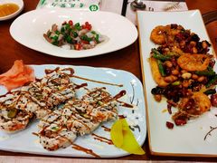 -青瓦餐厅·生鱼片·韩园烤肉(西塔店)