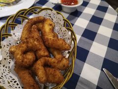 炸鱼饼-Santoor 萨都里印度餐厅(北锣鼓巷店)