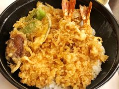 天妇罗-竹叶亭(银座店)