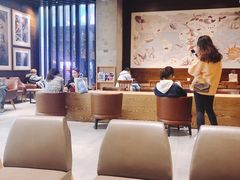 大堂-星巴克臻选(济南万达店)