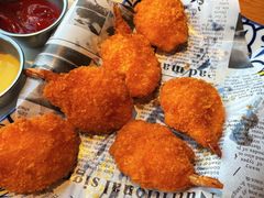 凤尾虾-1861意大利餐厅(文化广场店)