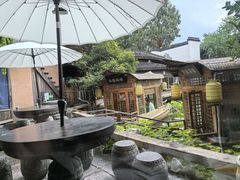 -绿茶餐厅(龙井船宴· 品牌总店)