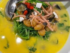 上汤鸡毛菜-福海居烤鸭店(鸟巢店)