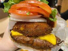 芝士牛肉蘑菇堡-Shake Shack(西单大悦城店)