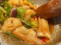 青柠鸡爪-椰庭·椰子鸡·创意玩家(晶耀前滩店)