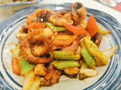 酱爆八爪鱼-渔娘渔家丹东海鲜(东直门店)