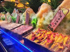 -焰江山海鲜牛排烤肉自助(锦华万达二星店)