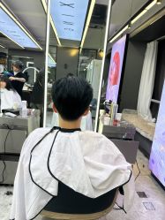 -藤野造型烫发染发