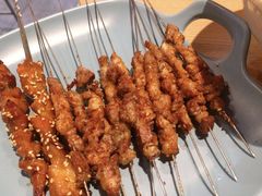 -街角等你.大连海鲜烧烤.经典铁板海鲜串(西安路店)