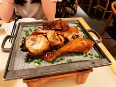 绿茶烤鸡-绿茶餐厅(广州天河城店)