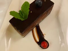 浓情巧克力蛋糕-摩根扒房(桐梓林店)