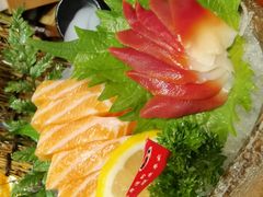 三文鱼刺身-鳗鱼家·深夜食堂(军博店)
