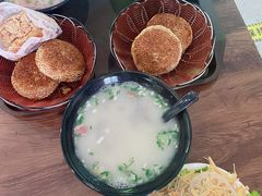 -万红路羊汤烧饼店(将台路店)