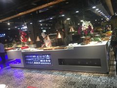 自助取餐区-格瑞欧海鲜自助烤肉火锅(光彩店)