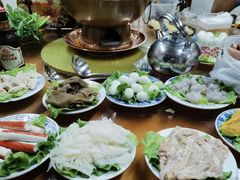 -御味老北京羊蝎子火锅&特色龙虾(菜场路店)