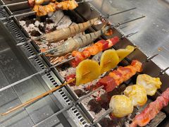 -白玉·朝鲜族烤串(南山店)