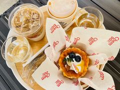拿铁-CHEMBOX·COFFEE·BRUNCH(天津K11店)