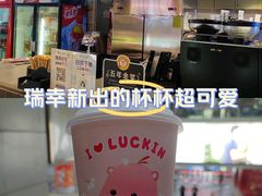 -瑞幸咖啡(东直门枢纽店)