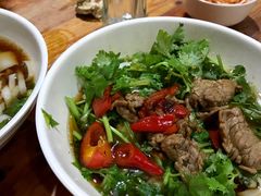 小炒黄牛肉粉-肆姐面粉馆(坡子街店)
