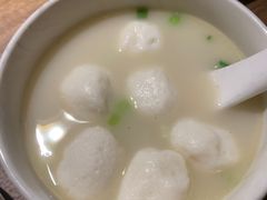 手打鱼丸汤-清水亭湖北菜(大屯DT51店)