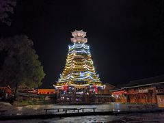 -寨沙侗寨(侗族歌堂)