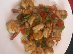 椒盐虾-华味居 Restaurant Chinese Huaweiju