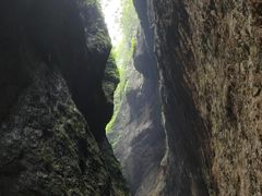 -龙水峡地缝景区