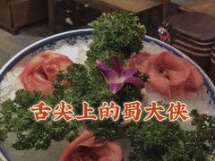 -蜀大侠火锅(森兰花园城店)
