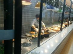 自助取餐区-稻花香大食堂(大沽路店)