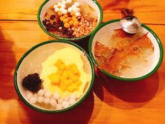 杨枝甘露冰粉-甜心闲生传统手工冰粉(人民广场店)