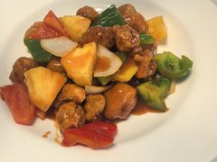 菠萝咕咾肉-怀德酒楼·粤菜·海鲜·茶点(宝安国际机场店)