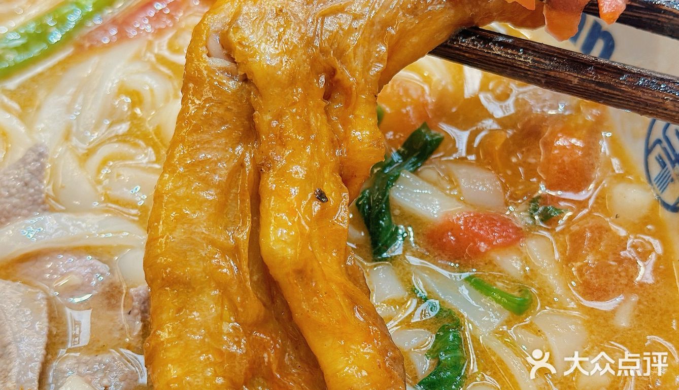 在深圳！竟吃到如此正宗的南宁老友粉……