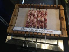 -很久以前羊肉串(中山公园店)