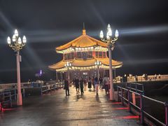 -栈桥景区