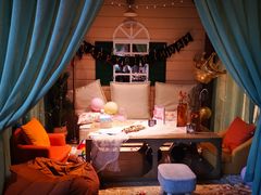 店内布置-初拾·花里餐厅(钜城华亿店)